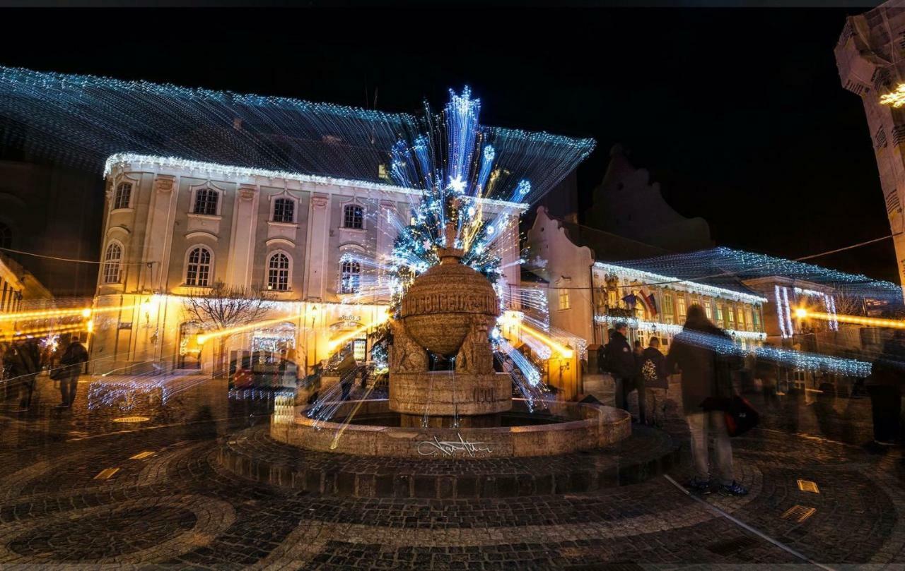 Korona Apartman Székesfehérvár Exterior foto
