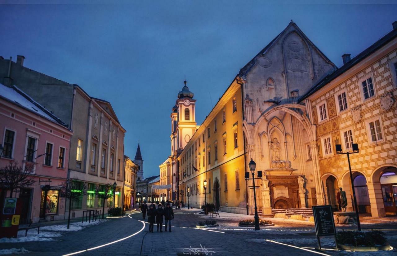 Korona Apartman Székesfehérvár Exterior foto