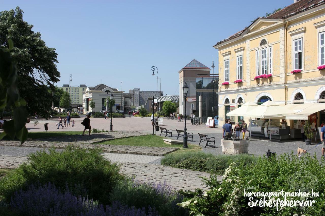 Korona Apartman Székesfehérvár Exterior foto